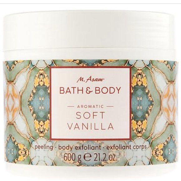 M. Asam Other - M. Asam Bath & Body Soft Vanilla Body Exfoliant 21.2 oz